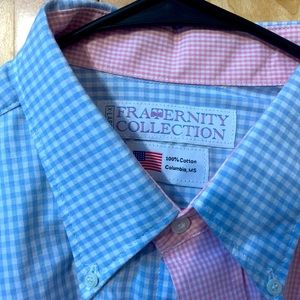 Fraternal Collection Mens Shirt XL